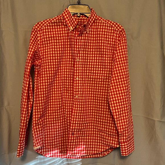 Crewcuts (red and white gingham) shirt - Picture 1 of 2